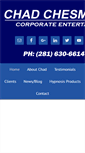 Mobile Screenshot of chadchesmark.com